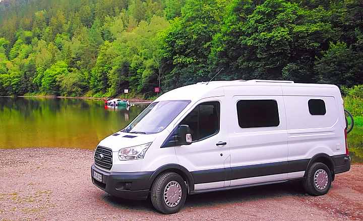 Ford Transit Kastenwagen ausbauen