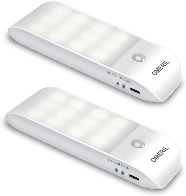 LED Lampe USB Anschluß Camper mit Bewegungsmelder