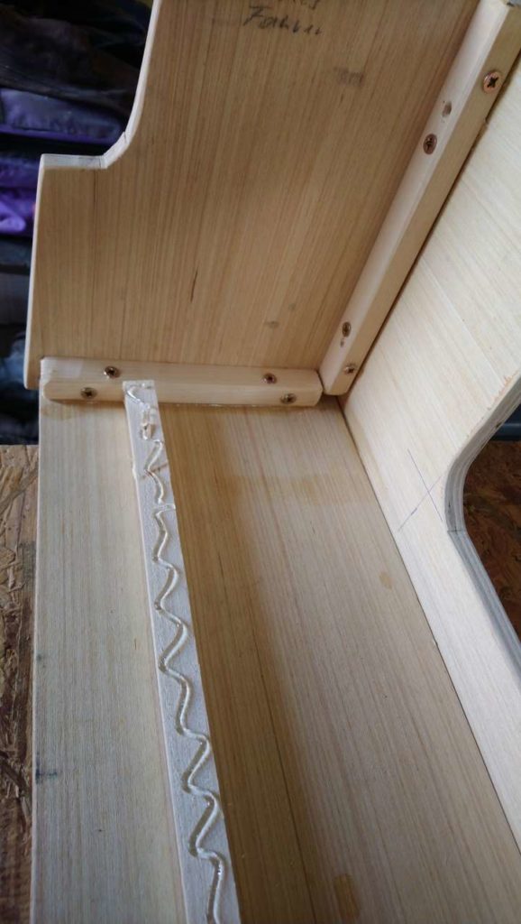Kastenwagen Möbel aus Sperrholz bauen